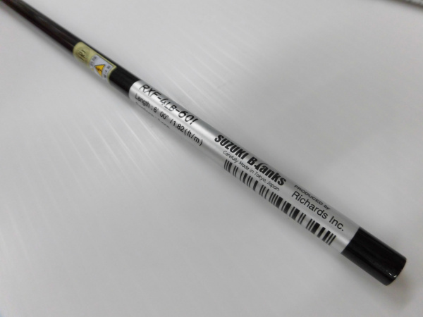 スズキブランクス ライトゲーム&トラウト用1ピース